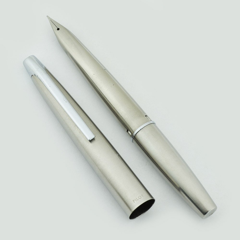 Pilot Myu 701 極希少 美品 PILOT パイロット 万年筆(F) μ(ミュー